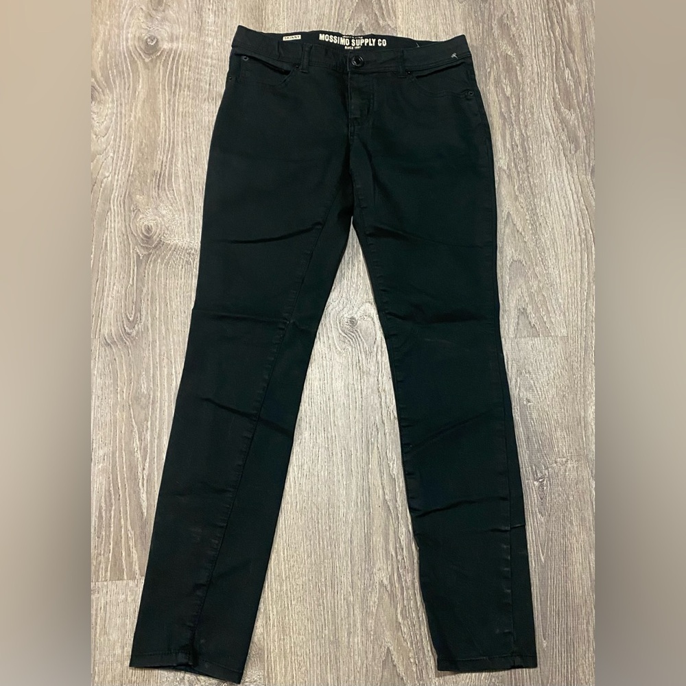 Mossimo Boys Black Skinny Pants | Dress Slacks | Size 18 (30x28) - Picture 2 of 7